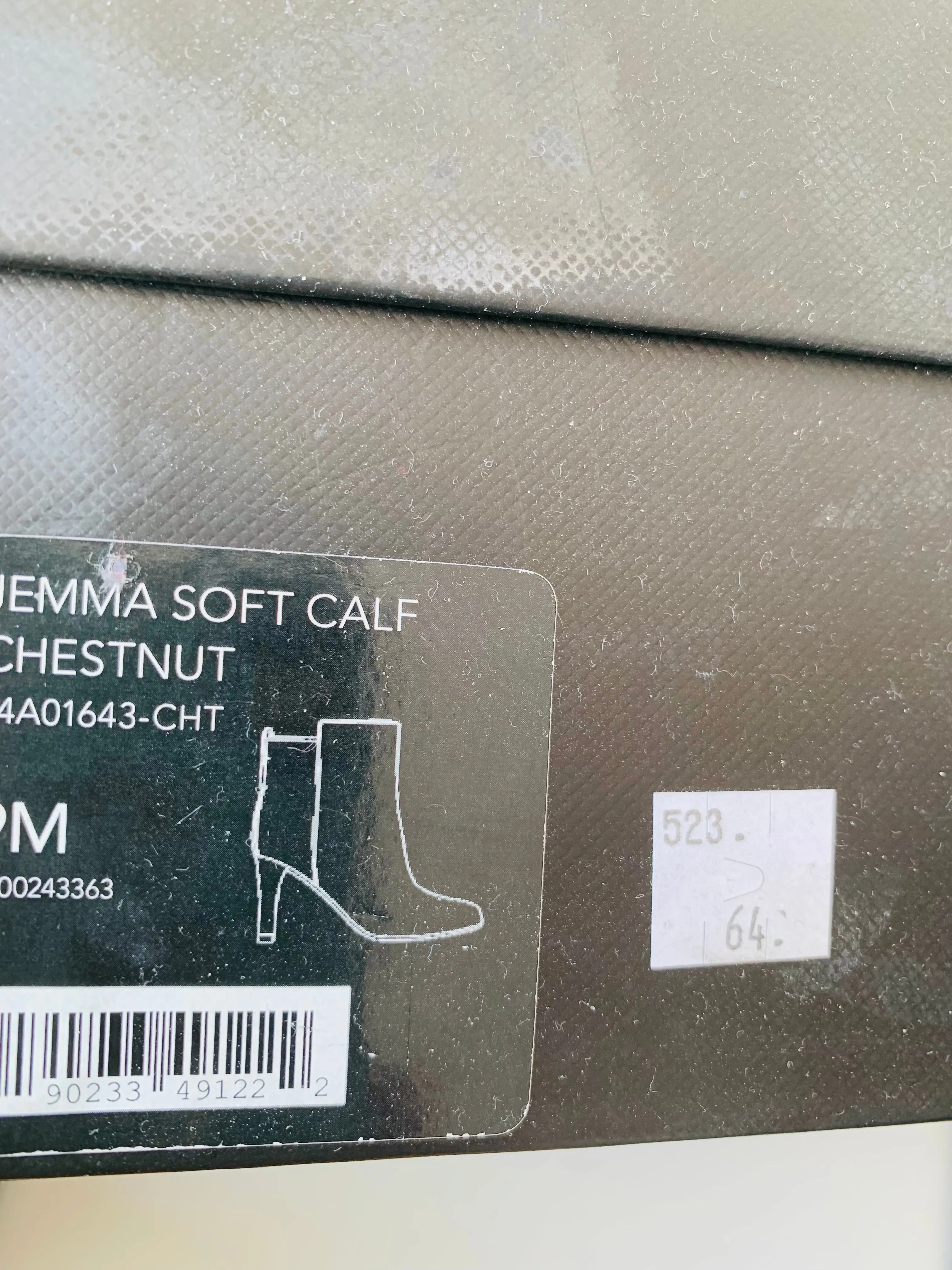 Adidas Shoes Price Coach Jemma Soft Calf Booties in Chestnut Size 9 Womens