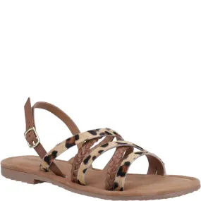 Hush Puppies Amanda Strappy Sandal Light Travel Sandals Chic Sandals for Every Day