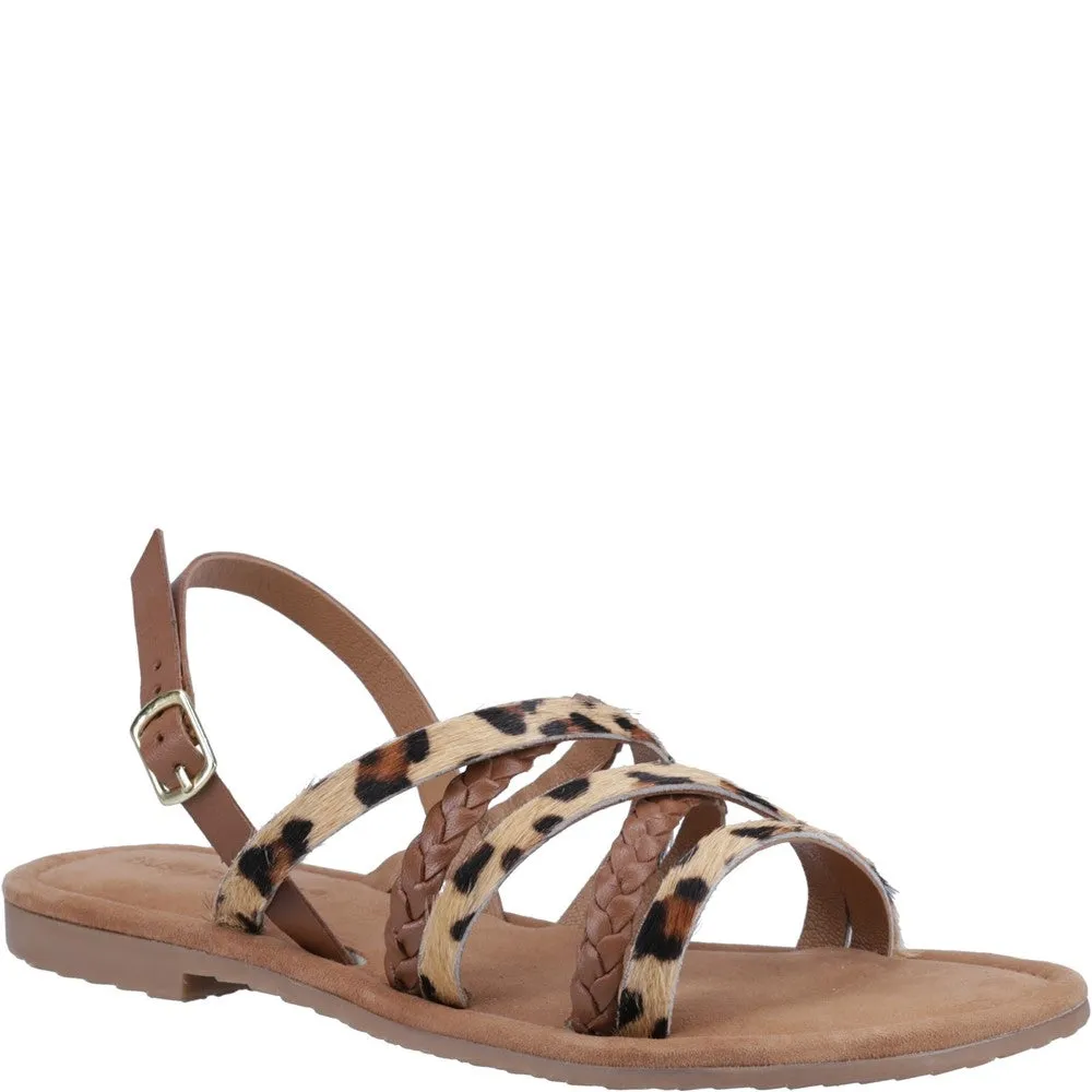 Hush Puppies Amanda Strappy Sandal Sandal Accessories Simple Step