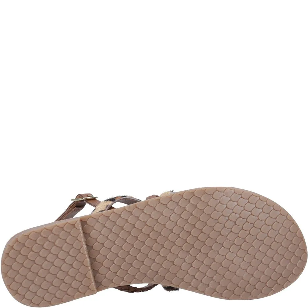 Hush Puppies Amanda Strappy Sandal Footwear for Summer Platform Sole