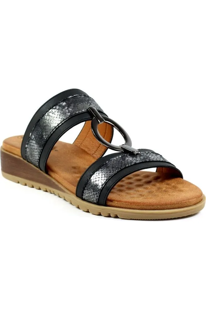 Lunar Bayswater JLH453 black Sunny Mood