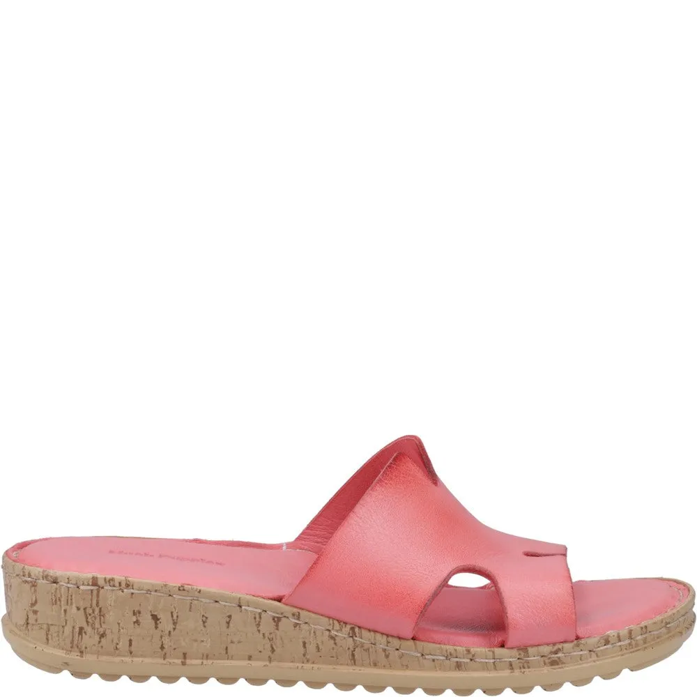 Hush Puppies Eloise Mule Sandal Travel Stable Step
