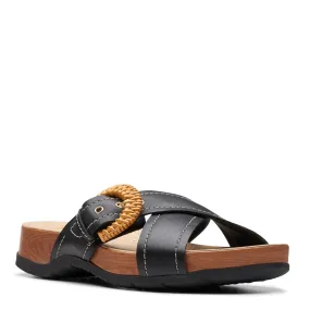 Women's Clarks, Reileigh Bay Sandal Daily Support
