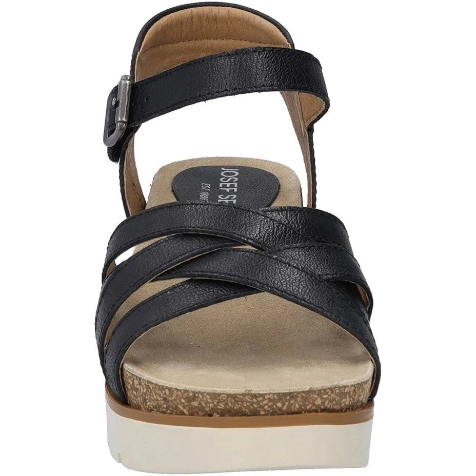 Comfy Outdoor Shoes Casual Footwear for Travel Josef Seibel Clea Sandal