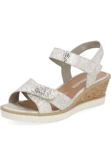 Remonte Ladies sandals R6252-91  in Gold Stylish Design