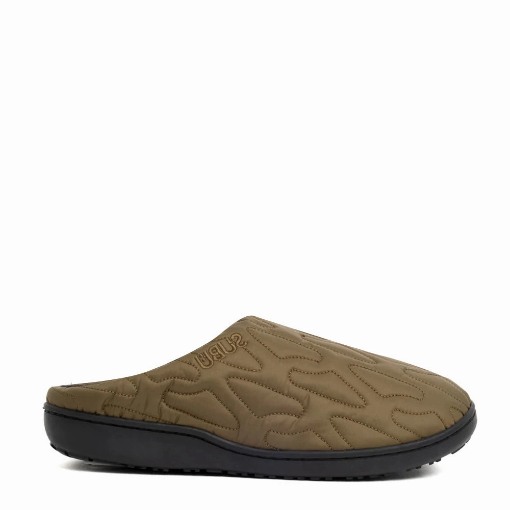 Subu Outline Slipper Khaki Lesson Glow Packable Shoe Design