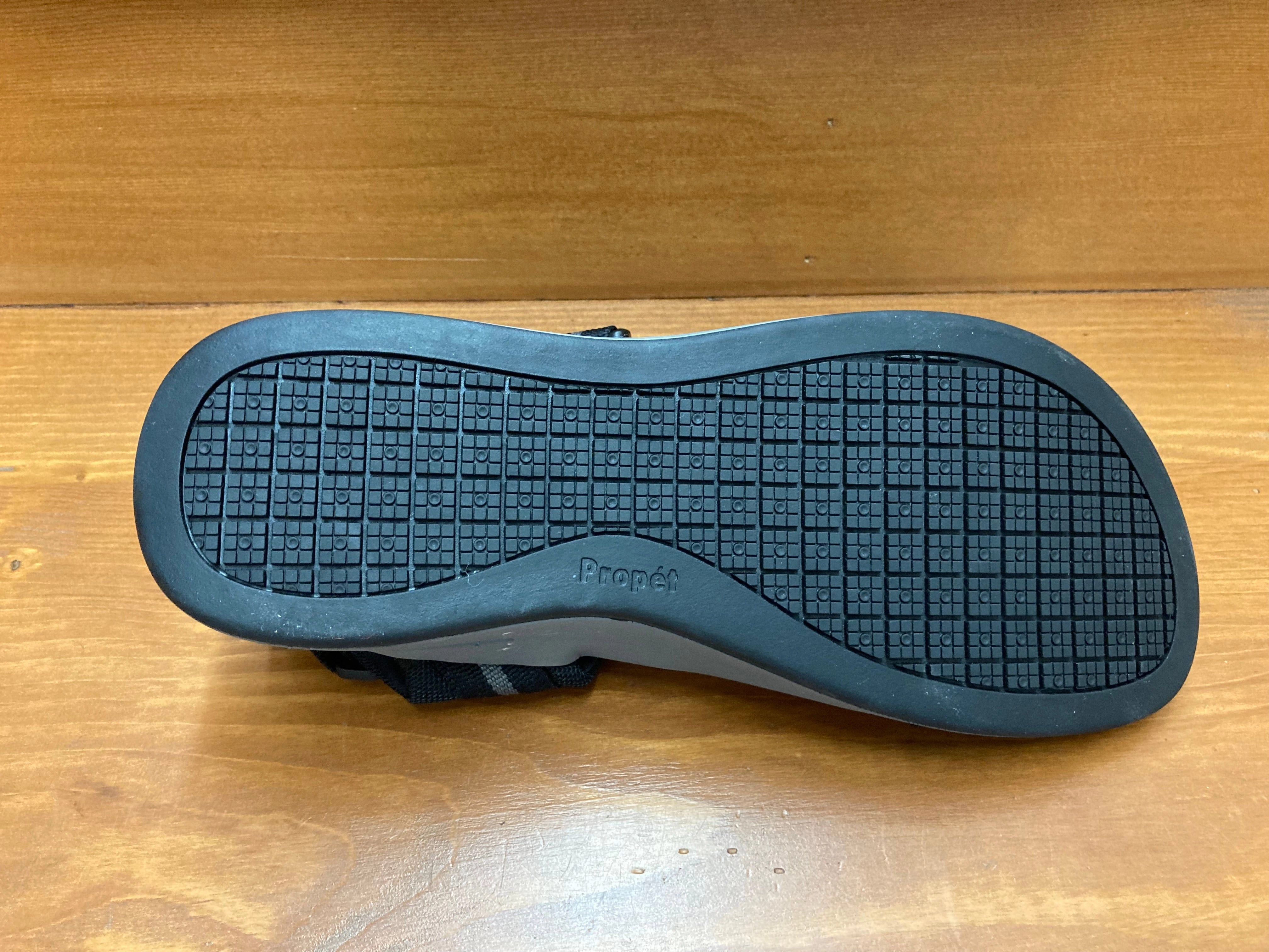 rubber Propet Eli Black MSV031BLK