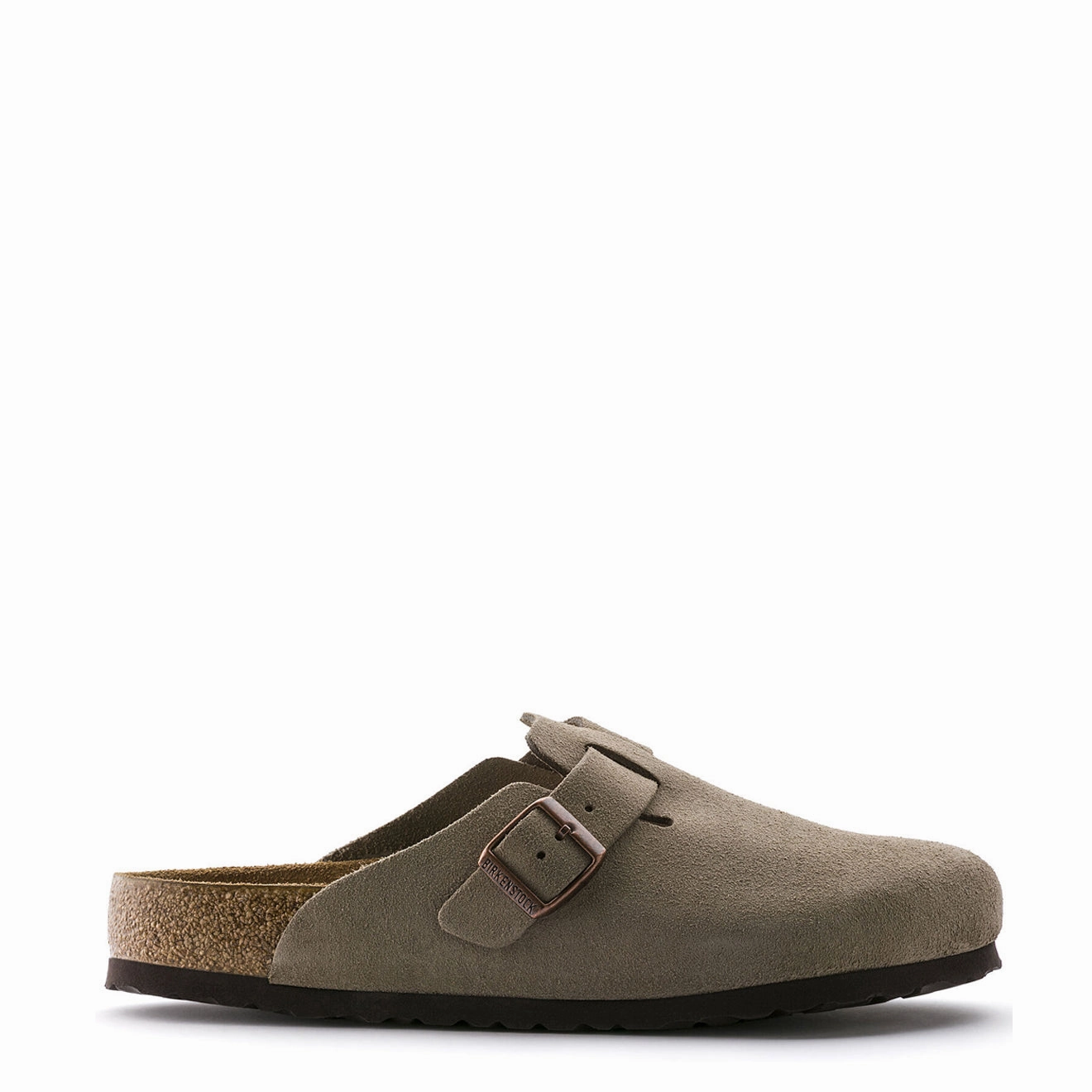 Birkenstock Boston SFB Reg Fit Taupe Daily Relax Moisture wicking