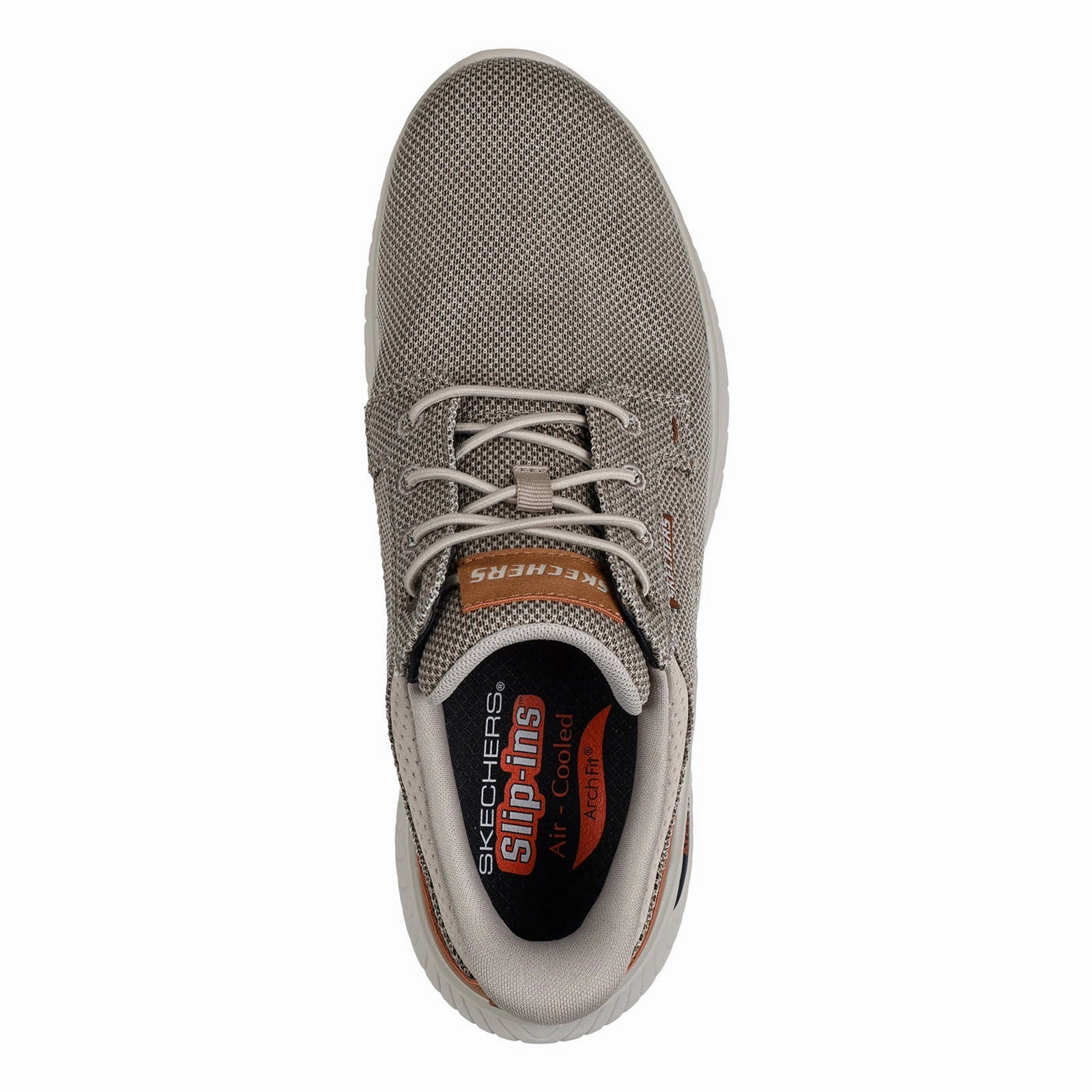 Market Day Padded Footbed Men's Skechers, Slip-ins Relaxed Fit: Arch Fit Crosser - Ruger Sneaker