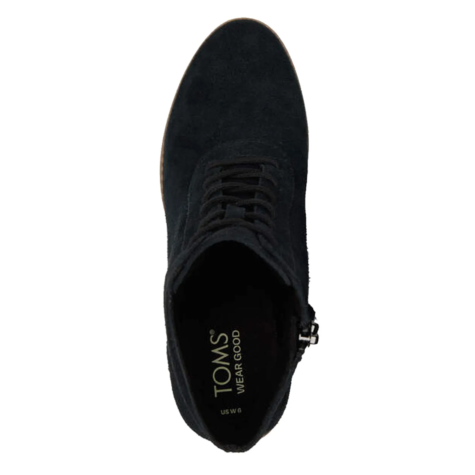 Minimal Weight Urban Commute Women's Toms, Evelyn Lace Boot