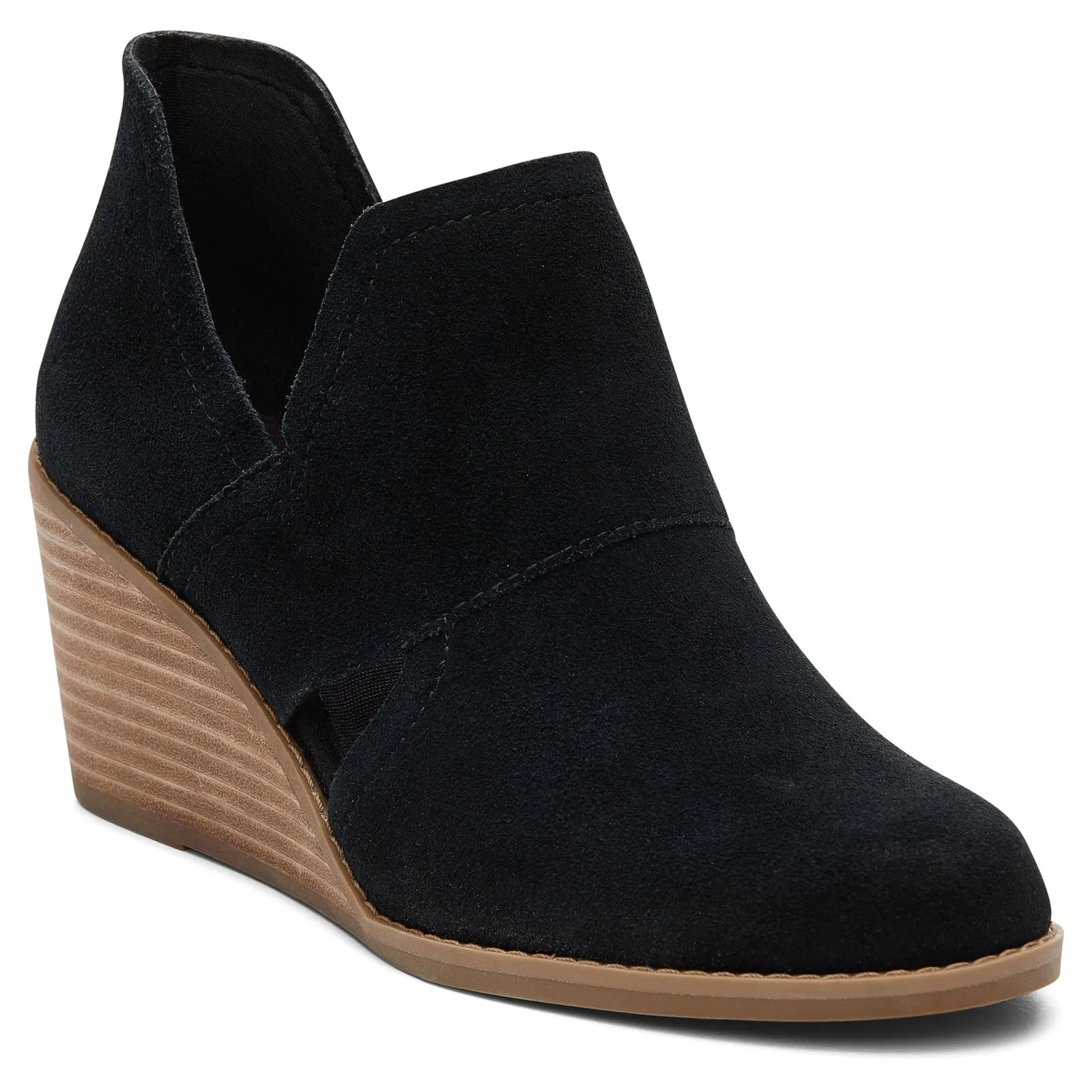 Women's Toms, Kallie Cutout Boot Trail Comfort Fashionable Look
