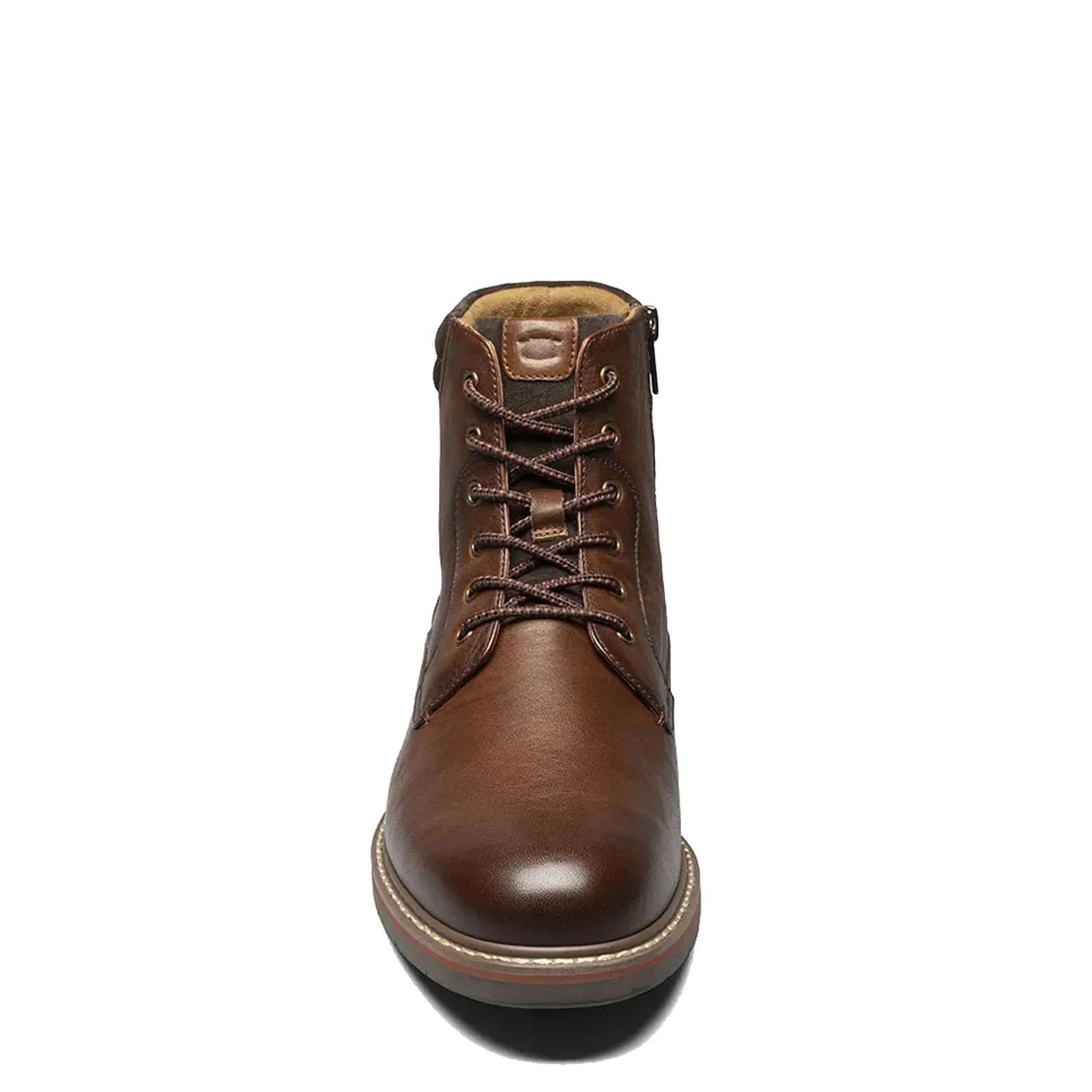 Comfortable Boots Men's Florsheim, Norwalk Plain Toe Lace Boot