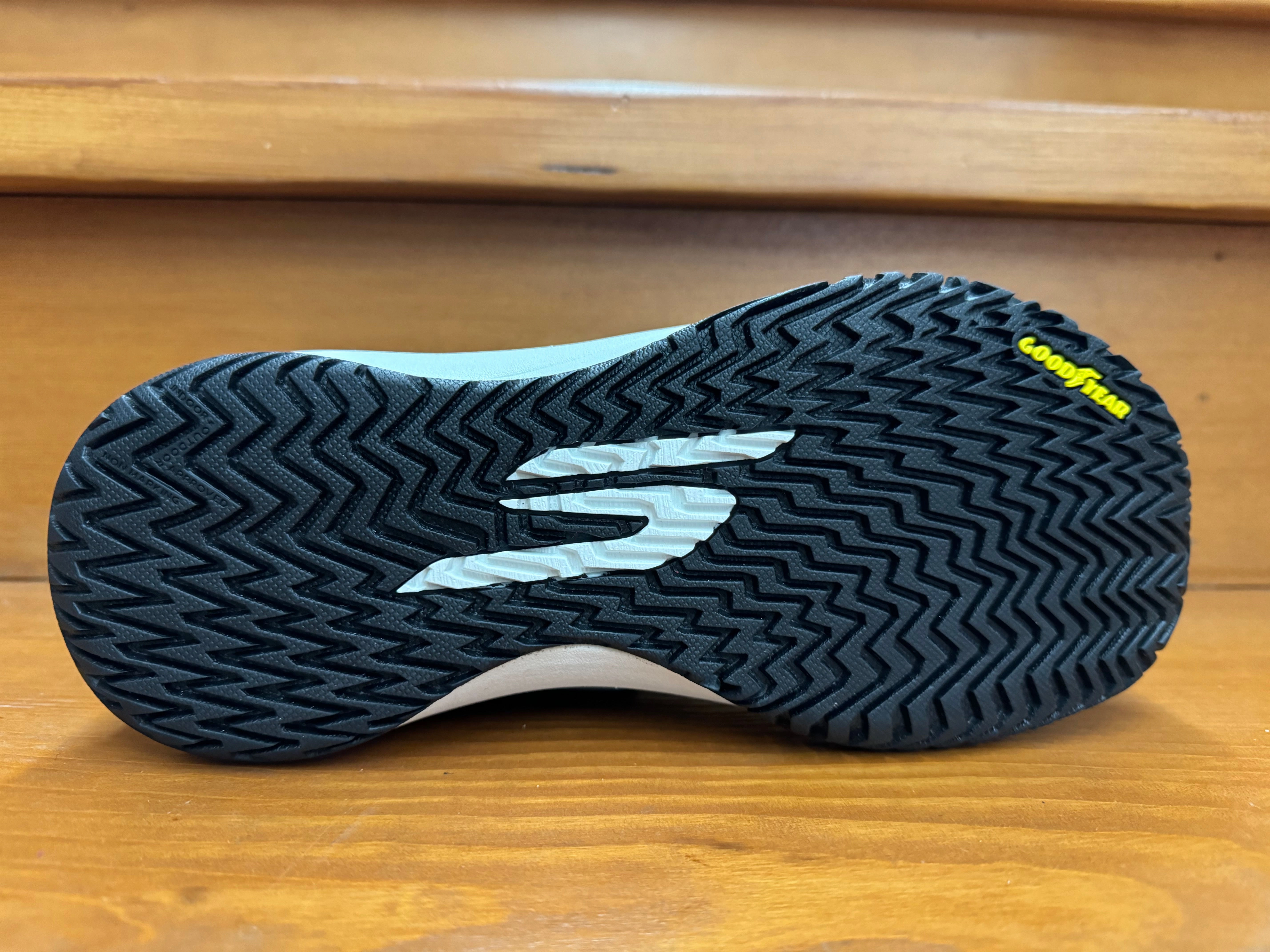 Skechers Viper Court Rally Black/White 172110 BKW Ergonomic shoe design