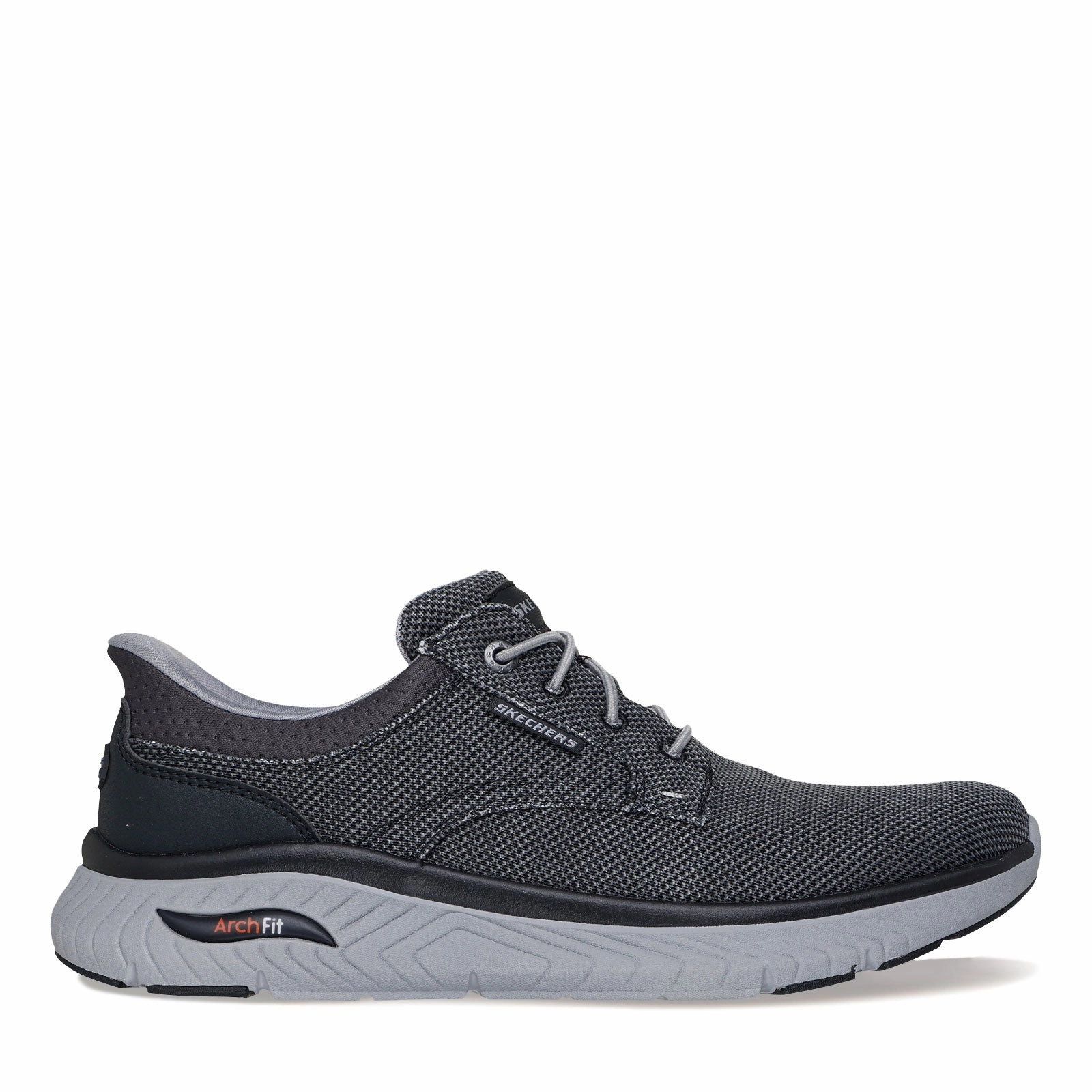 Men's Skechers, Slip-ins Relaxed Fit: Arch Fit Crosser - Ruger Sneaker Non-Slip Design Basic Wear