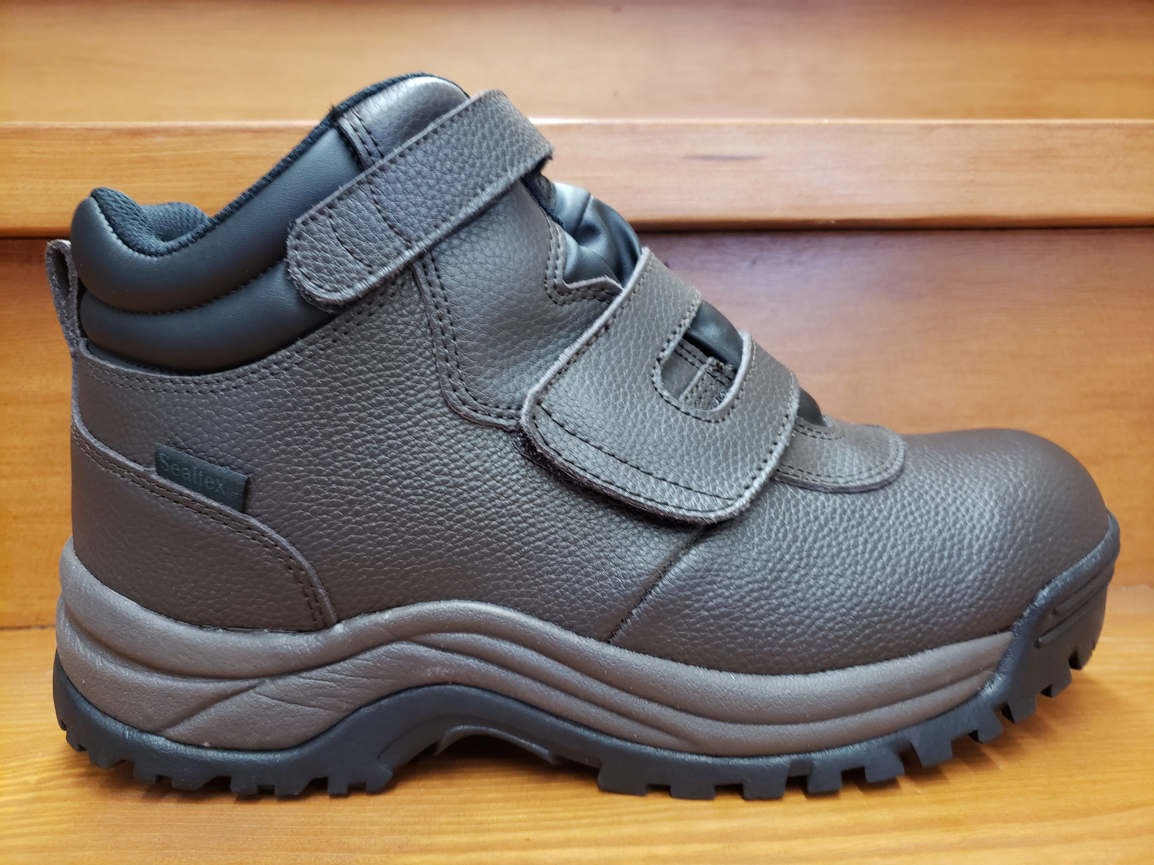 Flexible Design Propet Cliff walker Strap Bronco Brown MPRX85