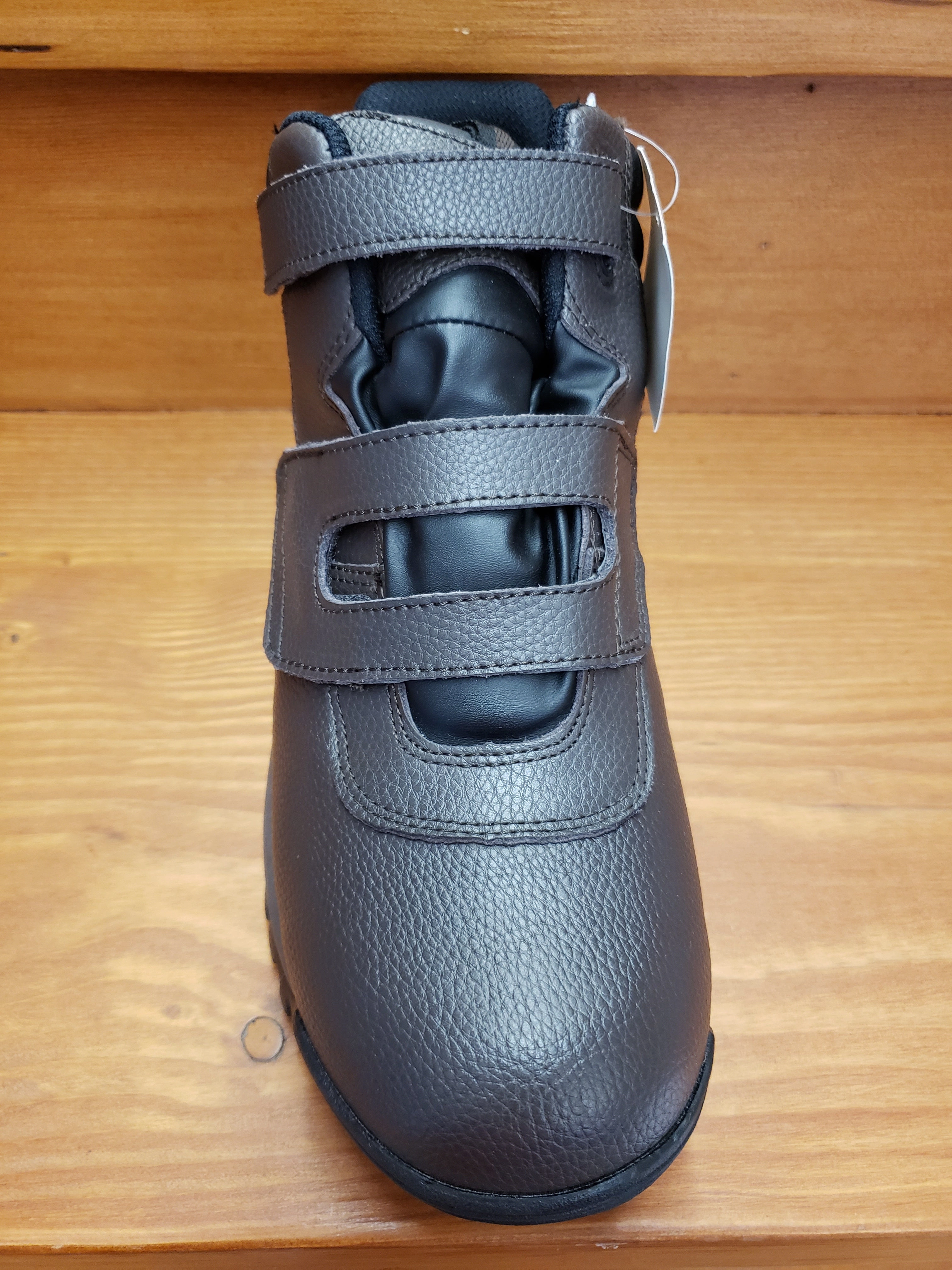 Propet Cliff walker Strap Bronco Brown MPRX85 Supportive sole