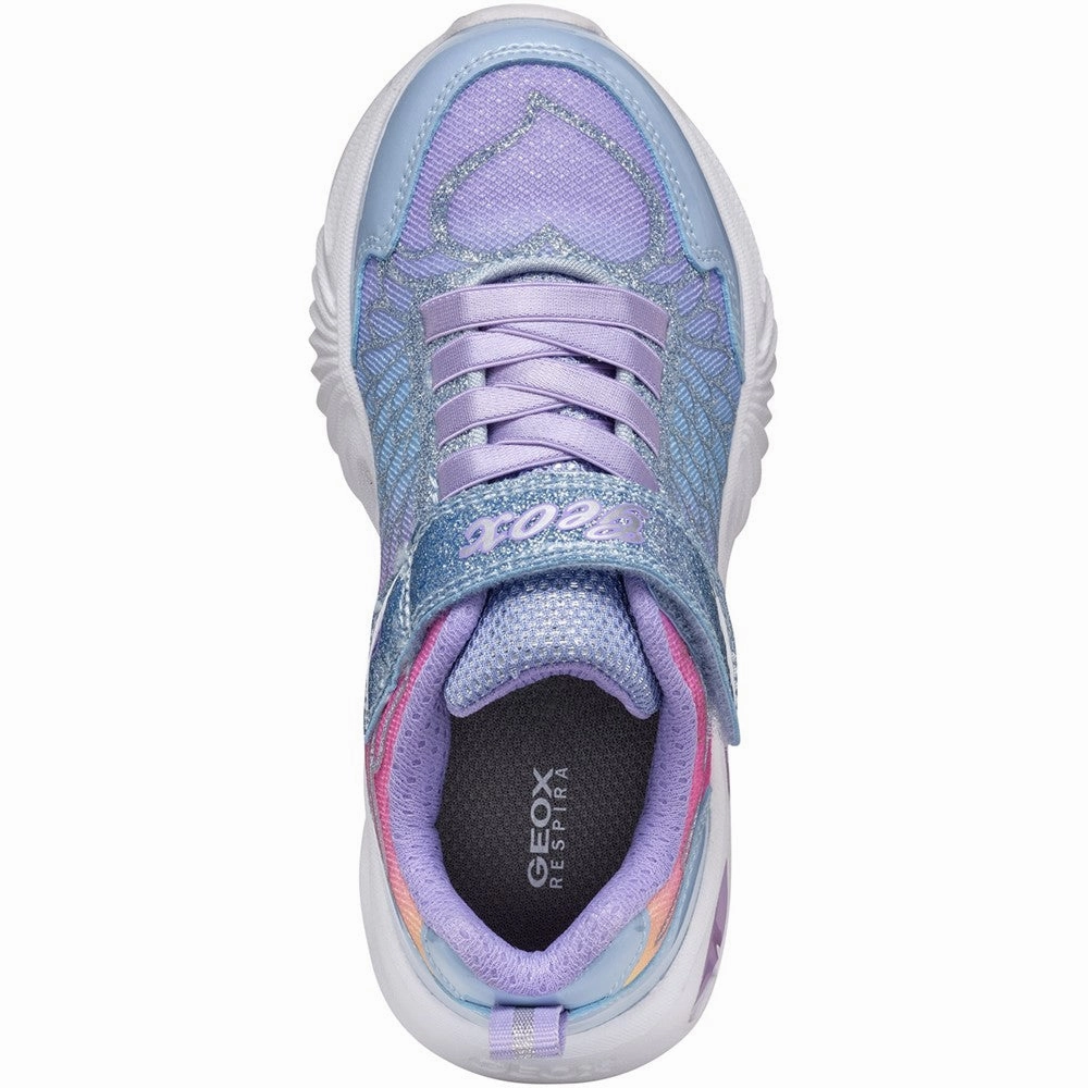 Geox J Assister G. A Infant Sneakers High Cushion Touch Comfort