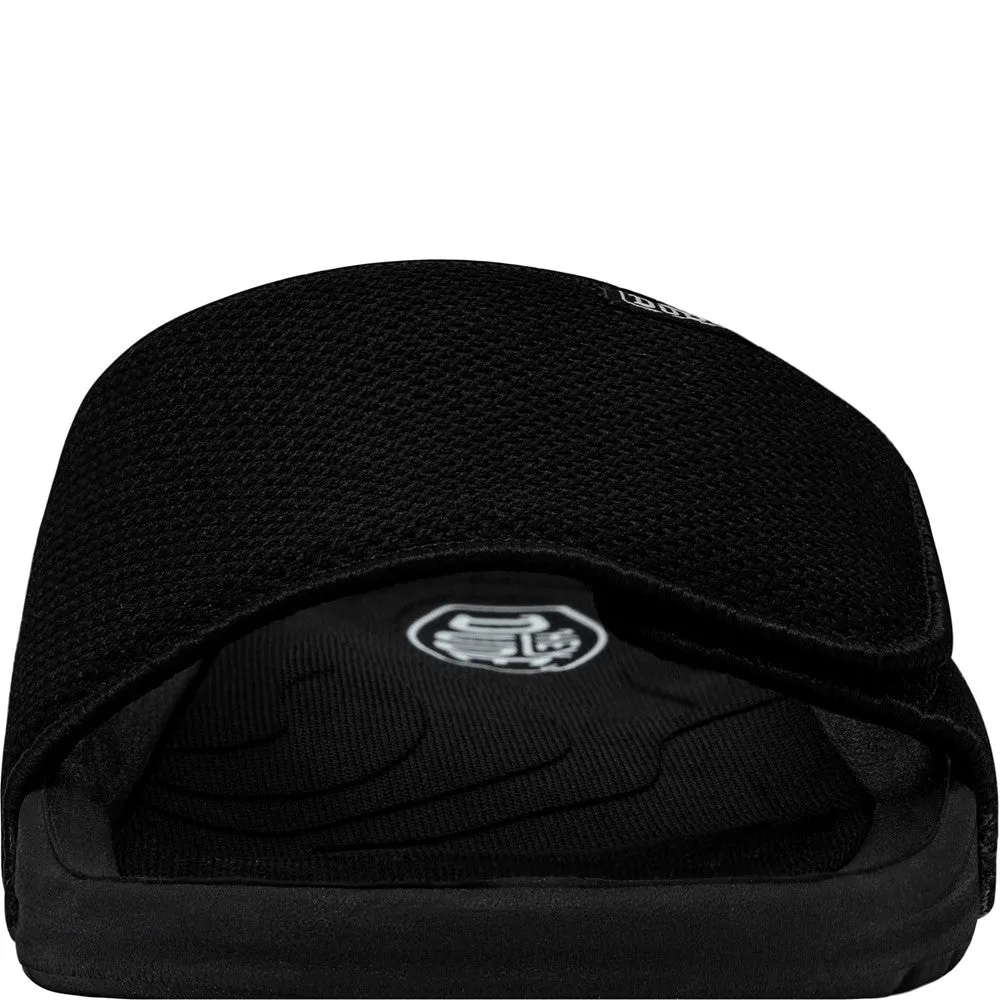 HEYDUDE Pheonix Basic Knit Sandal On-the-Go Fit Light Travel Sandals