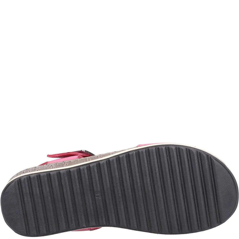 Hush Puppies Ellie Sandal Slip-On Versatility