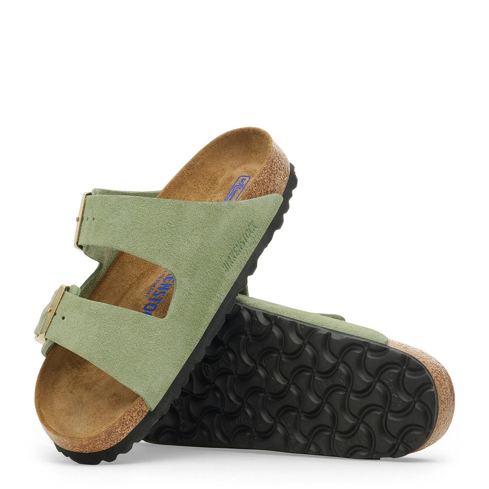 Flexible Sandals Women's Birkenstock, Arizona Soft Footbed Sandal - Narrow Fit