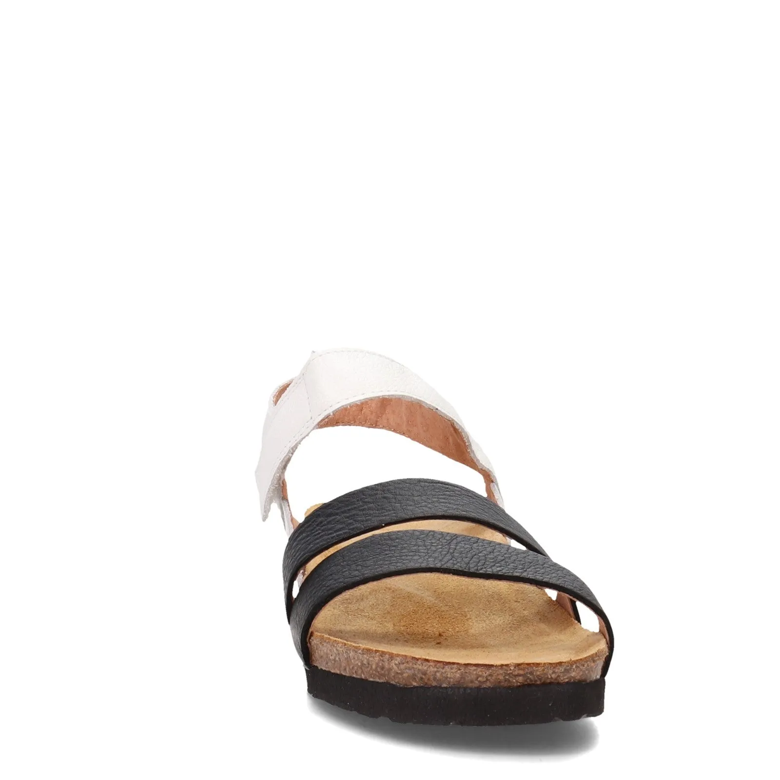 Toe Freedom suede upper Women's Naot, Kayla Sandal