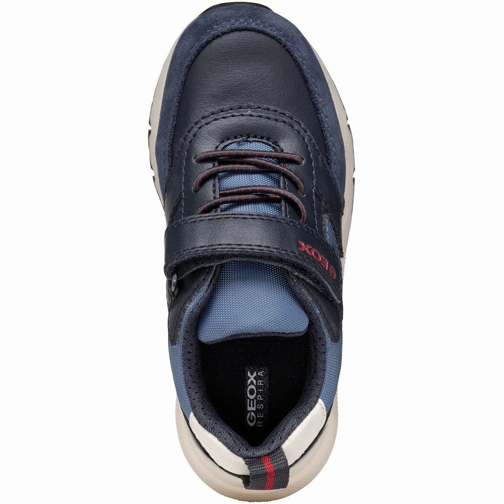 Geox J Rooner B.D Junior Sneakers Farm Step