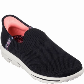 Skechers GO WALK Travel Tahiti Sunset Shoe High-Performance Fit Modern Silhouette