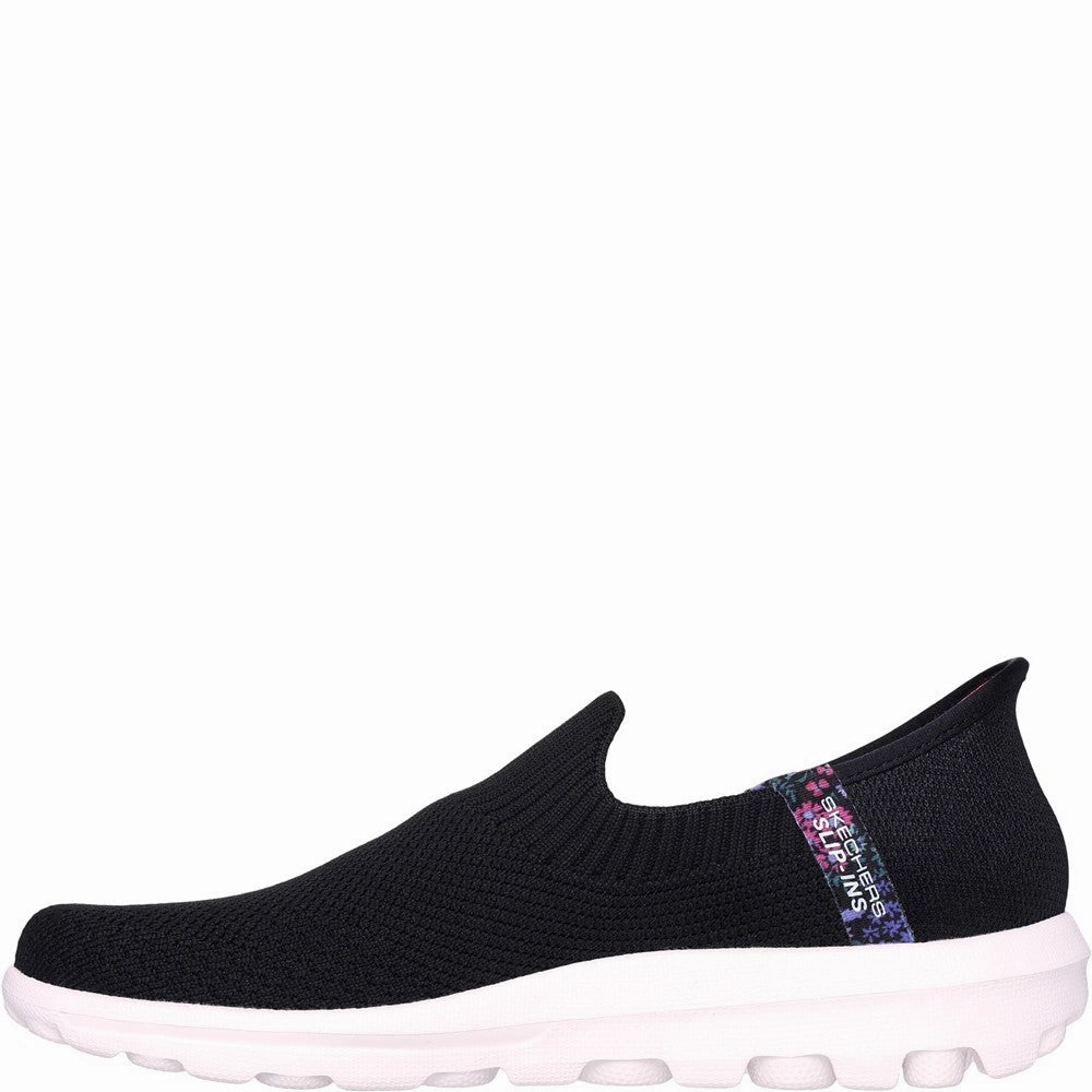 Skechers GO WALK Travel Tahiti Sunset Shoe Always Ready