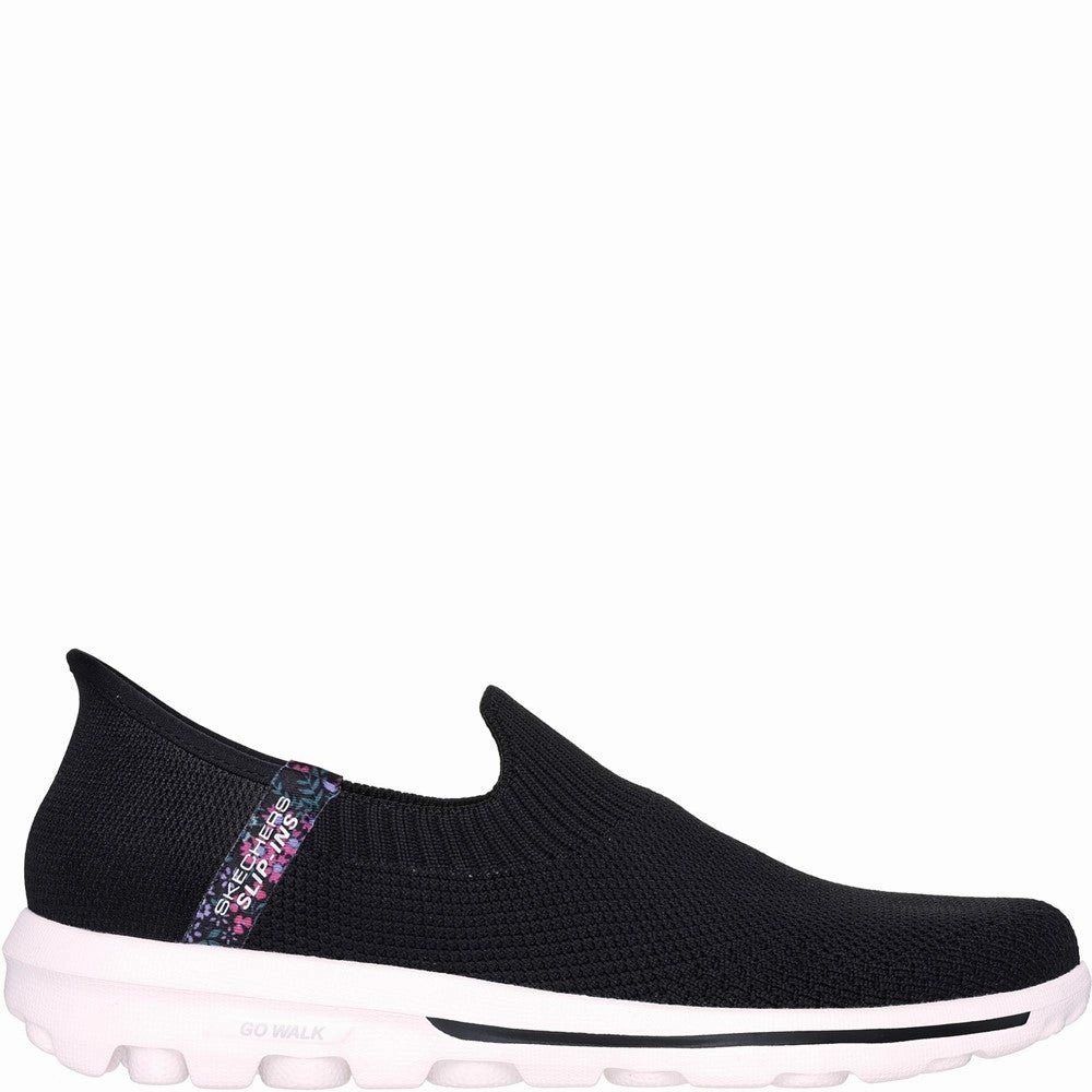 Skechers GO WALK Travel Tahiti Sunset Shoe Bold colors