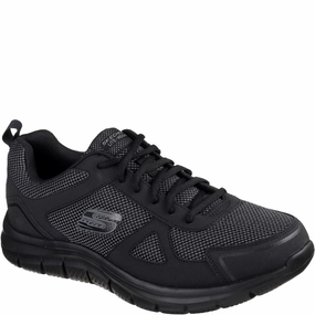 Skechers Track Bucolo Sport Shoes On Duty Neutral palette
