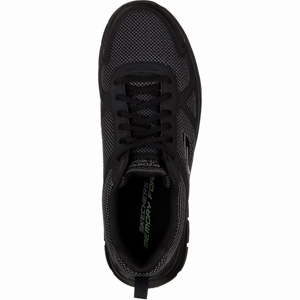 Low Top Style Fun run Skechers Track Bucolo Sport Shoes