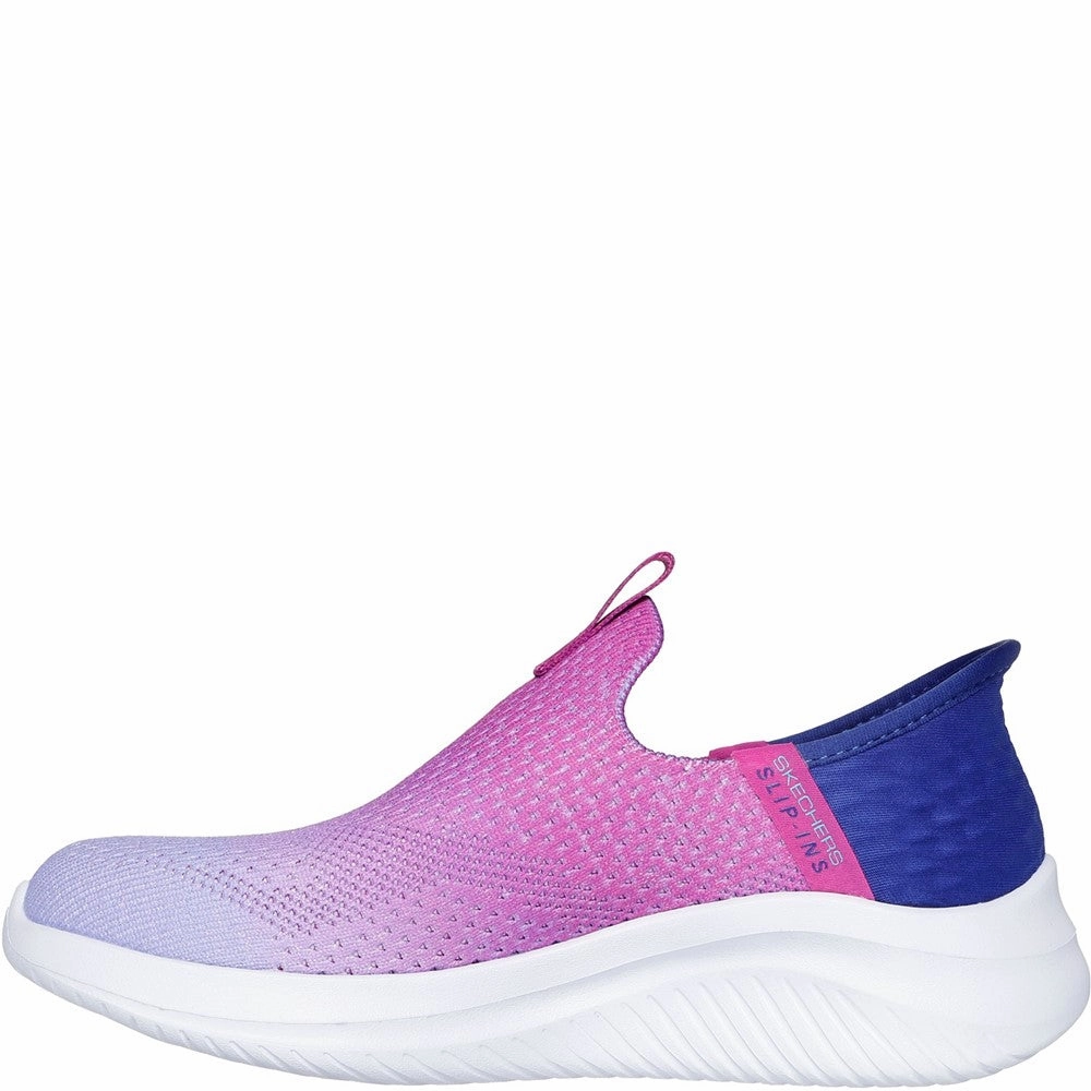 Skechers Ultra Flex 3.0 Color Boost Trainers Slim Look