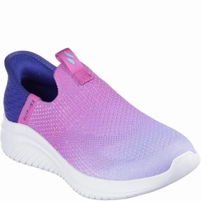 Easy Travel Skechers Ultra Flex 3.0 Color Boost Trainers