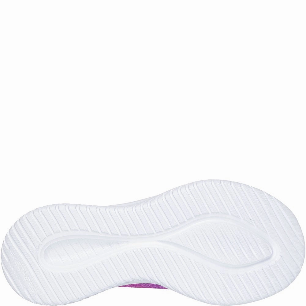 Skechers Ultra Flex 3.0 Color Boost Trainers Vine Step Farm Jog