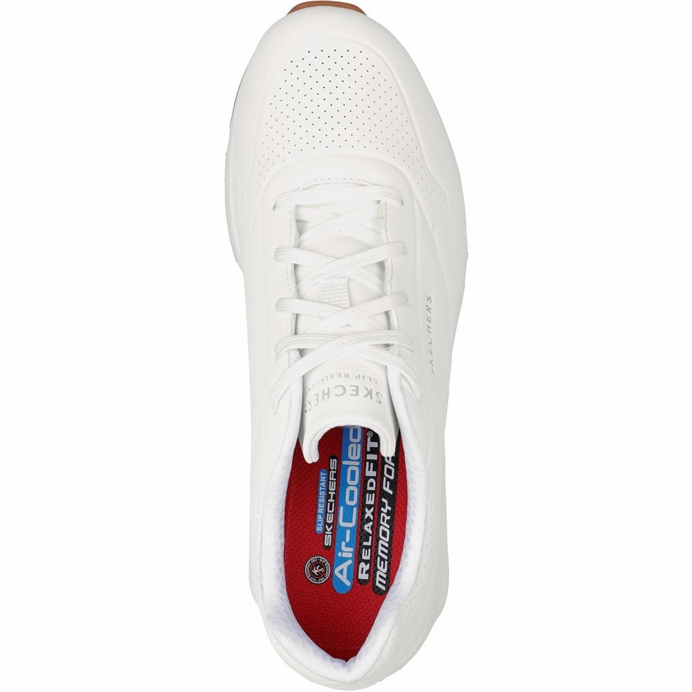 Shock Support Skechers Workwear Work Relaxed Fit: Uno SR - Sutal Work Shoe