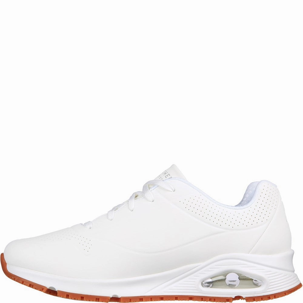 Harbor Hike Skechers Workwear Work Relaxed Fit: Uno SR - Sutal Work Shoe