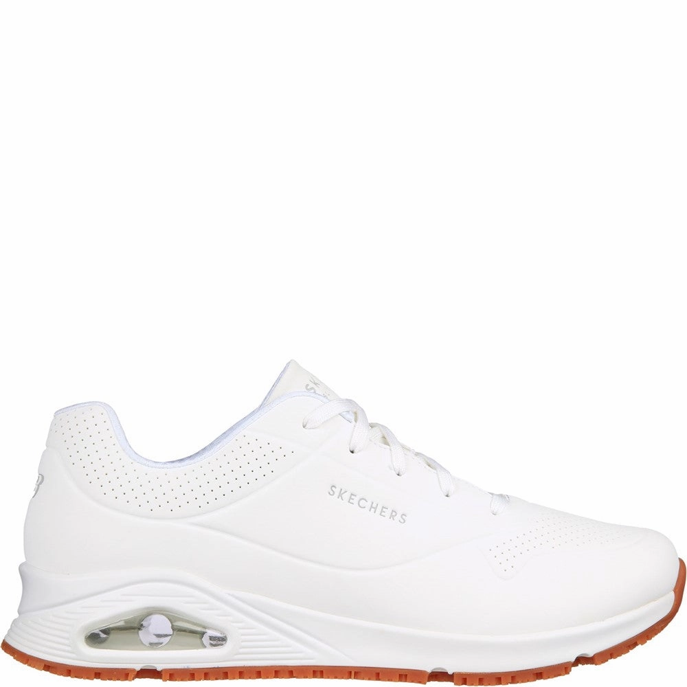 Buckle Detail Skechers Workwear Work Relaxed Fit: Uno SR - Sutal Work Shoe