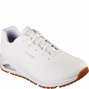 Skechers Workwear Work Relaxed Fit: Uno SR - Sutal Work Shoe Training Light Daylong Use