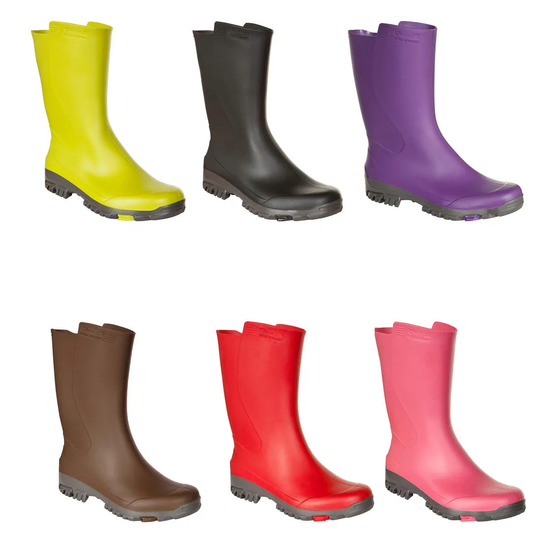 Gill Rain Boots I100 Women's Short Wellies