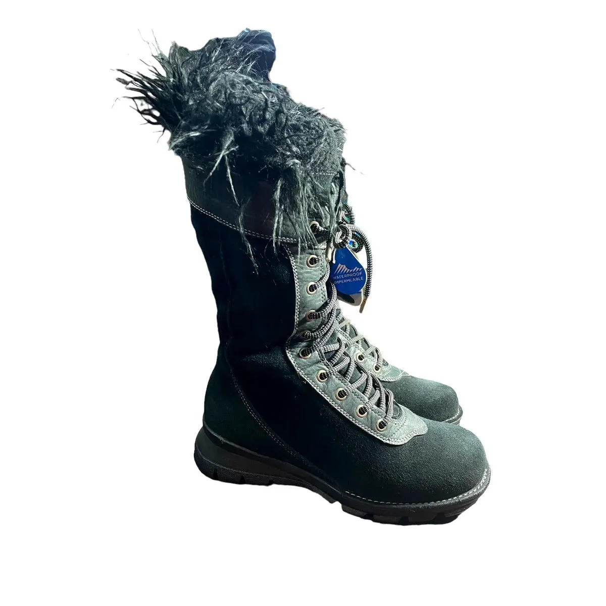 World Cup Soccer Shoes Adidas Columbia Black Suede Winter Boots