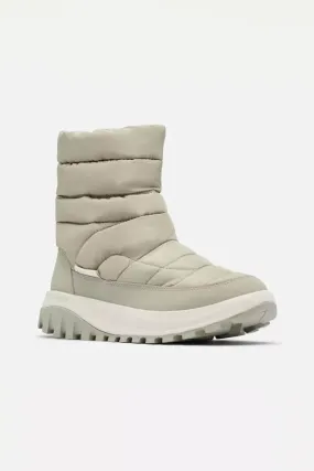 Chooka Rain Boots Ankle Columbia Snowtrot Boots for Women in Grey Green, Dark Stone | 2075111-395