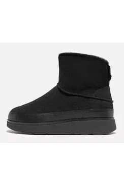 FitFlop GEN-FF  Mini Double-Faced Shearling Boots black dry surface