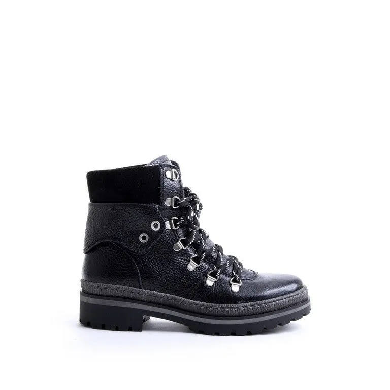 Transitional Style Crisp Lines Bulle - Noelle - 20D115M - BLACK-  WATERPROOF