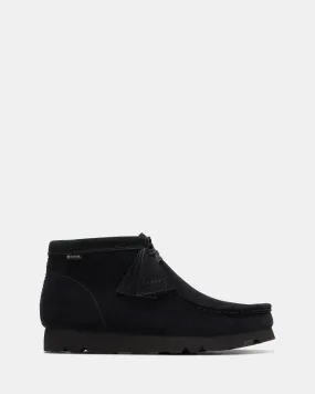 Combat Look WALLABEE BOOT GORE-TEX Black Suede