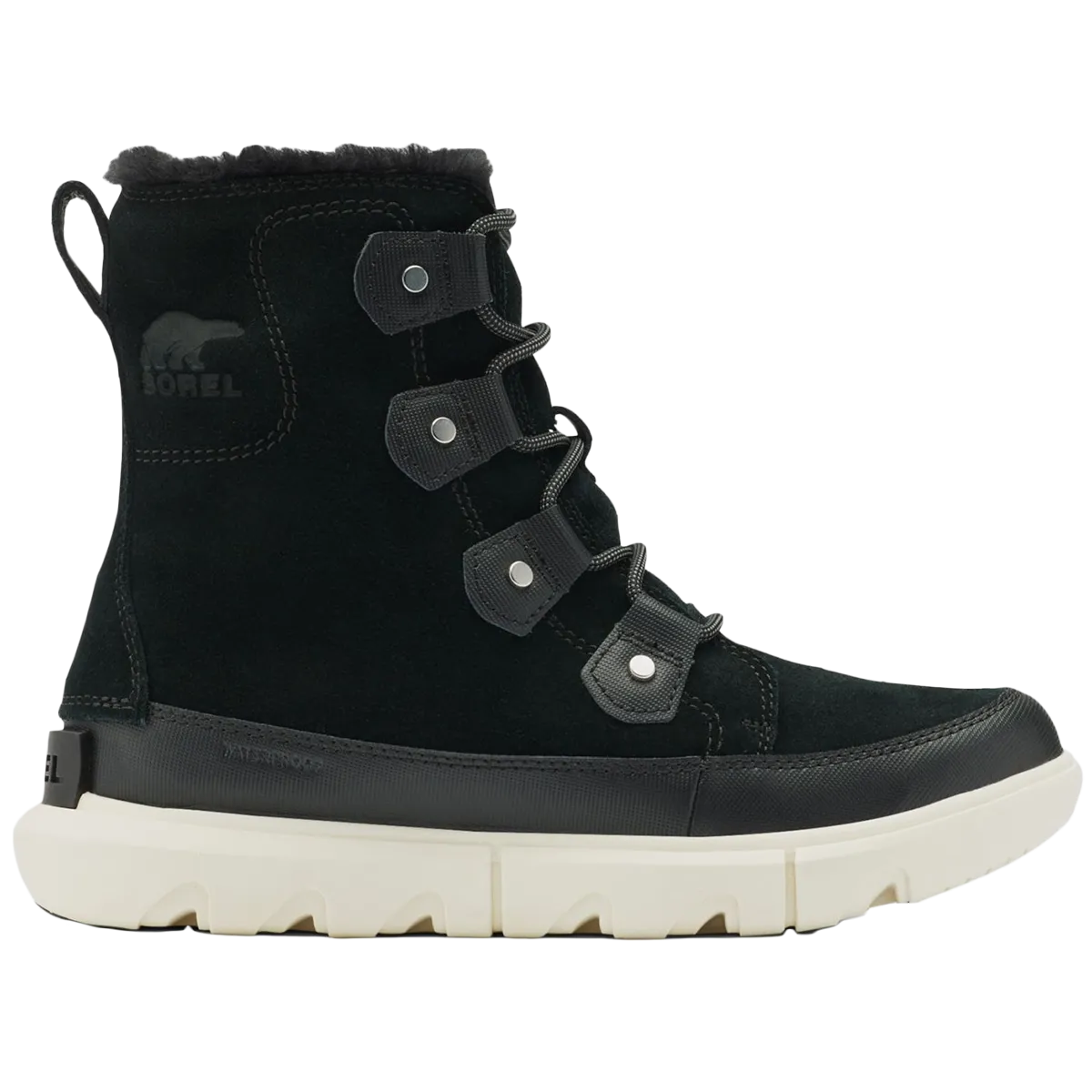 Women's Explorer II Joan Fuzzy Snow Boots