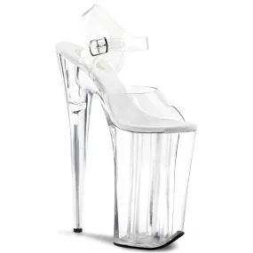 Asics Shoes Gt 1000 BEYOND-008 Pleaser Clear Sexy Platform Shoes (Pole Dancing Heels)