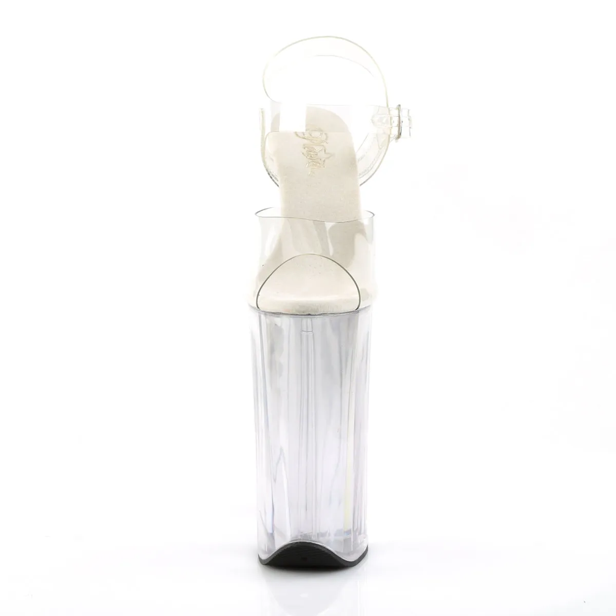 Asics Conviction X Cross Trainer Shoe BEYOND-008 Pleaser Clear Sexy Platform Shoes (Pole Dancing Heels)