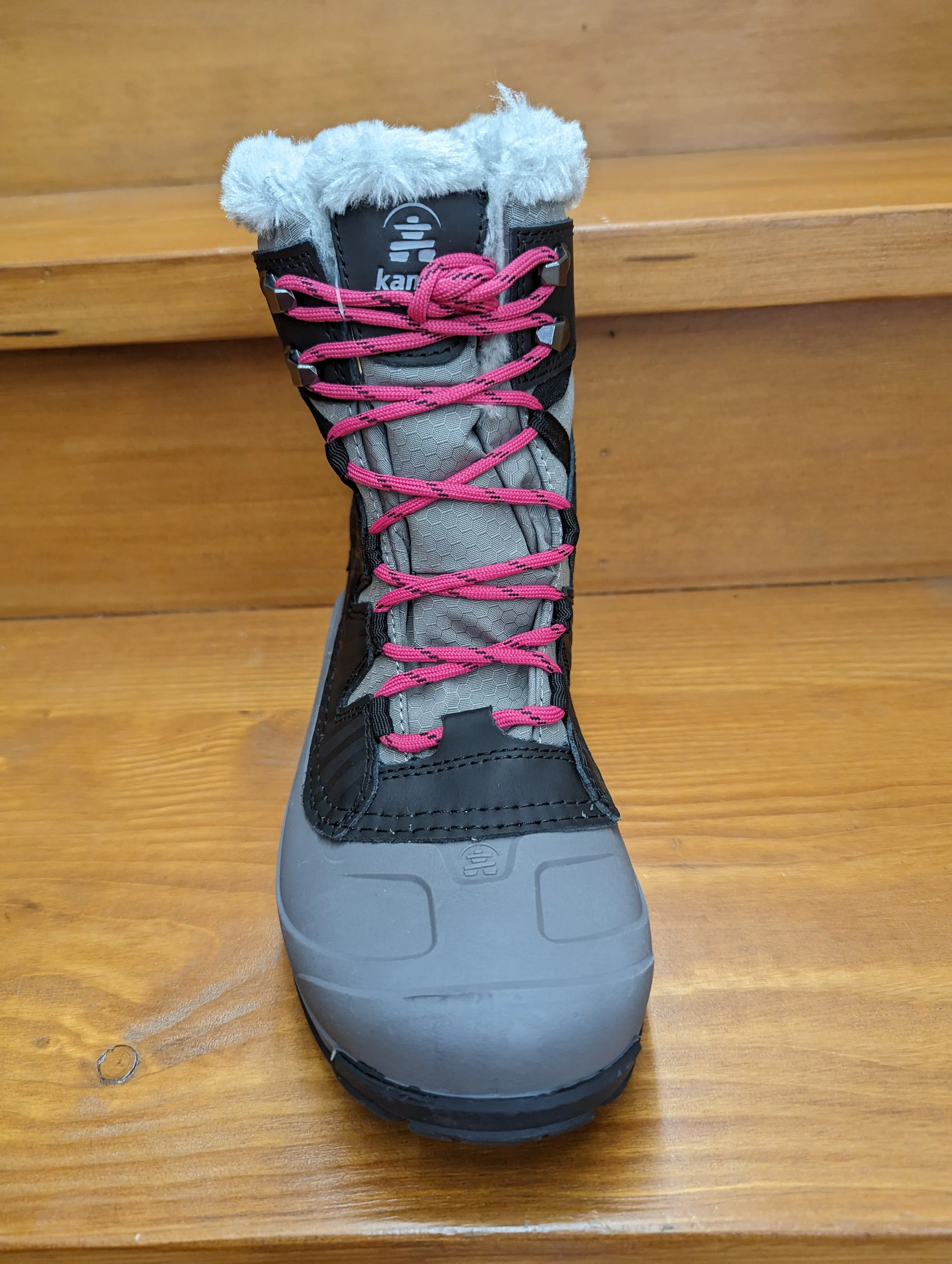 Kamik Iceland F Black/Charcoal WK2266 All-Season Protection