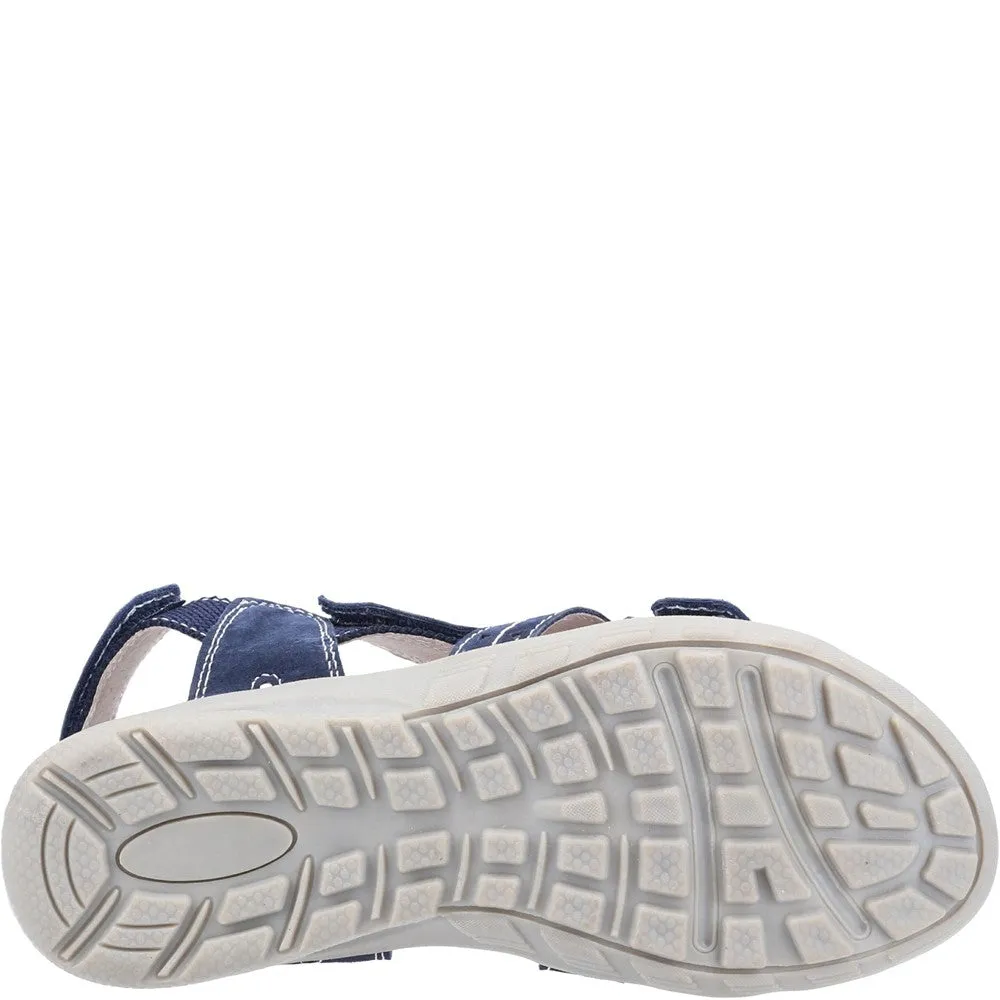 Vacation Mode Ventilated Design Fleet & Foster Bilbao Leather Summer Sandal