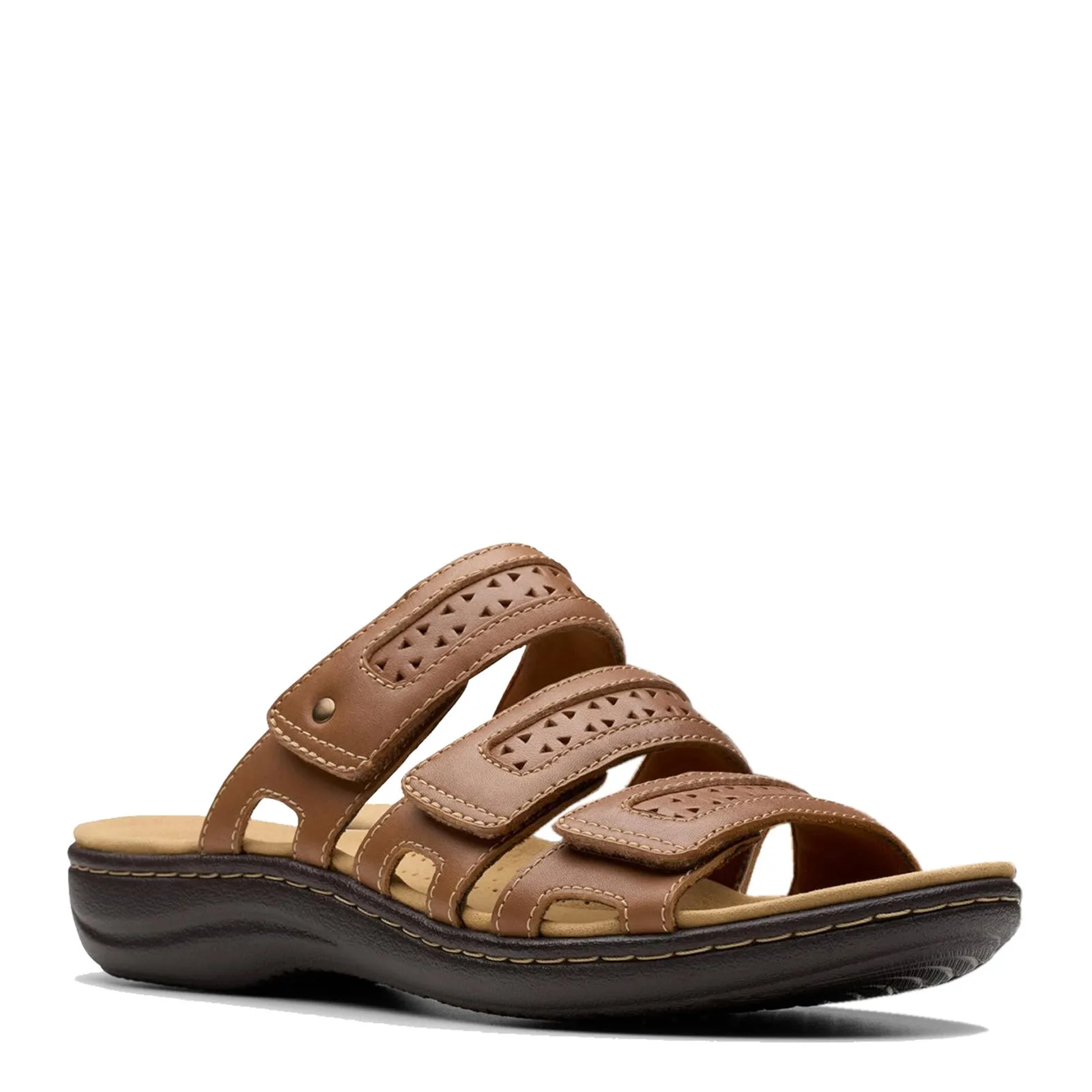 Women's Clarks, Elizabelle Dove Sandal Freedom Step